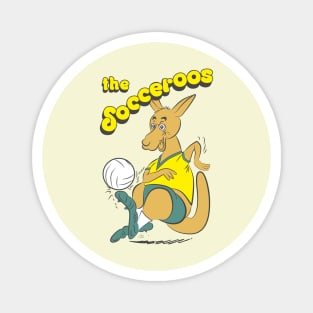 Retro Socceroos Magnet